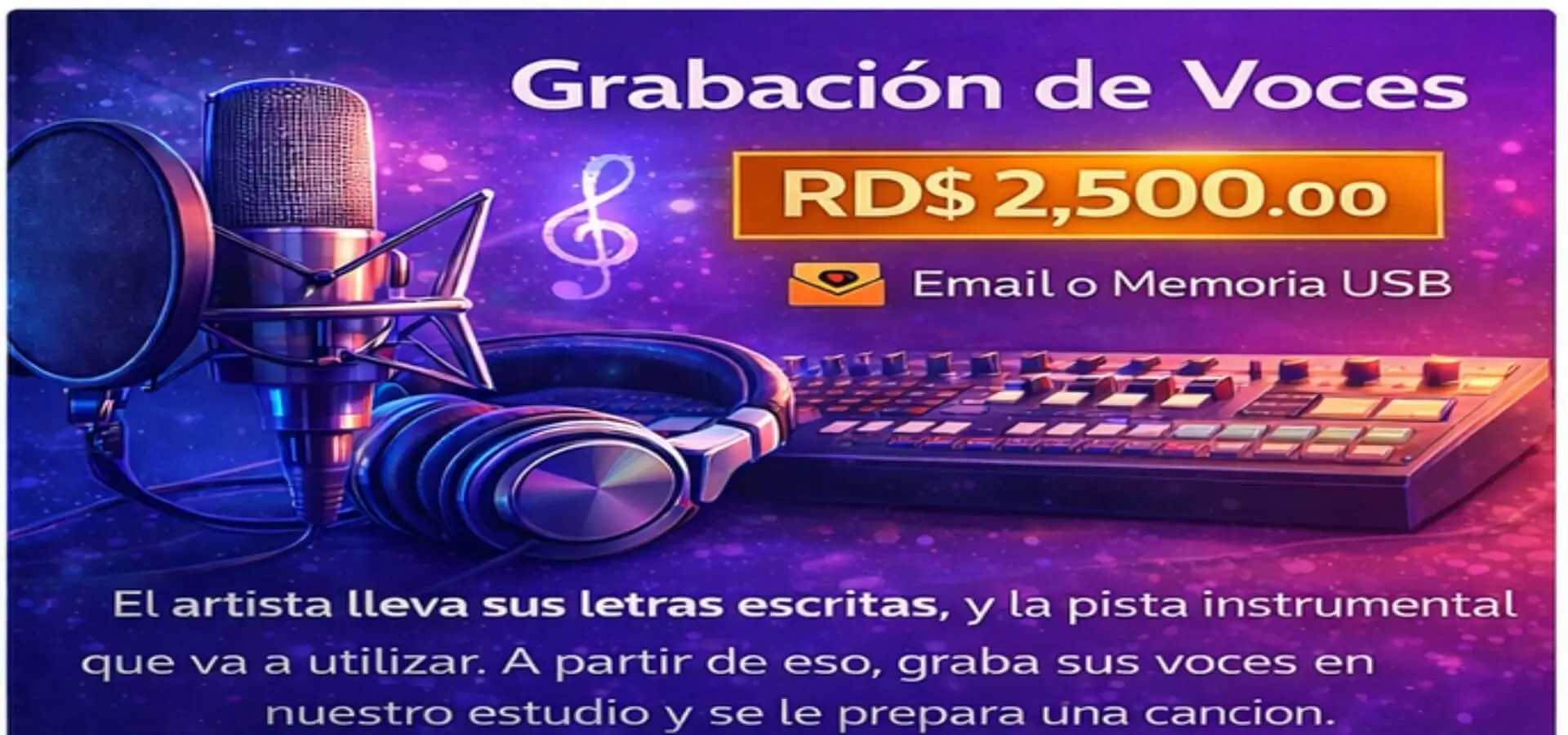 Grabación de Voces